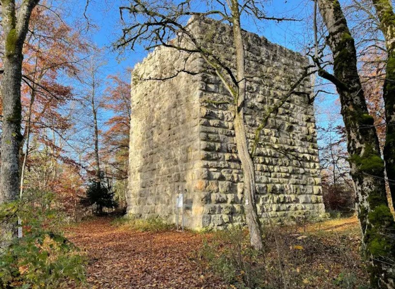 Ruine Konzenberg, Germany